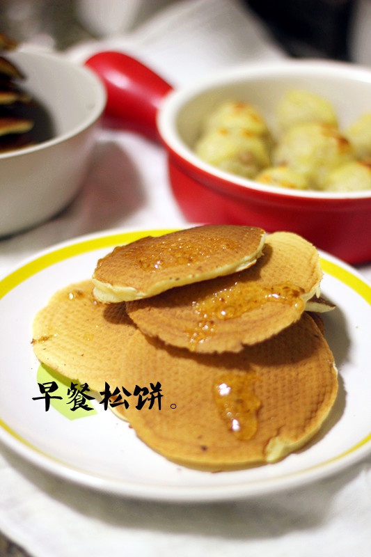 早餐松饼