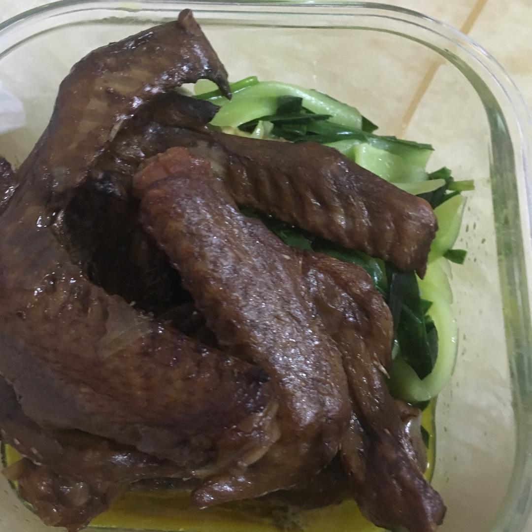 堂妈教你做卤鸭翅