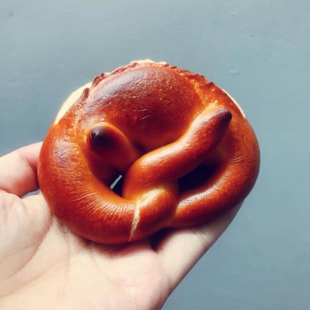 德式碱水包brezel