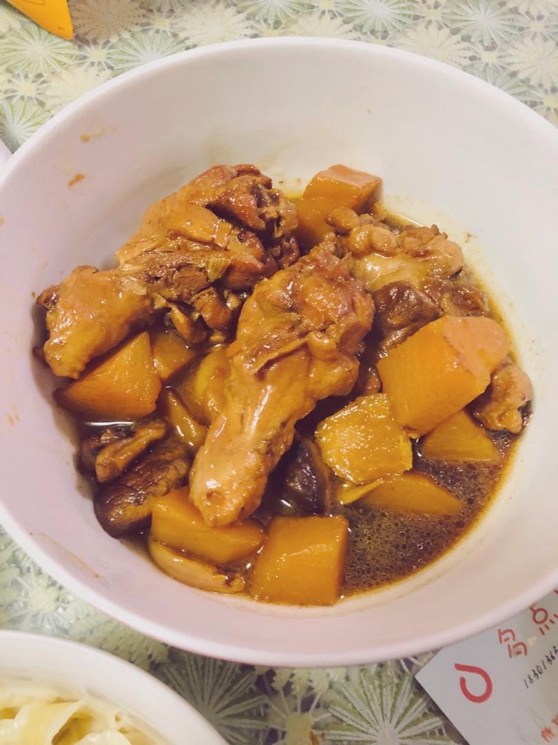土豆炖鸡翅、翅根、翅中、鸡腿、鸡块…总之可以炖一切（电饭煲版）
