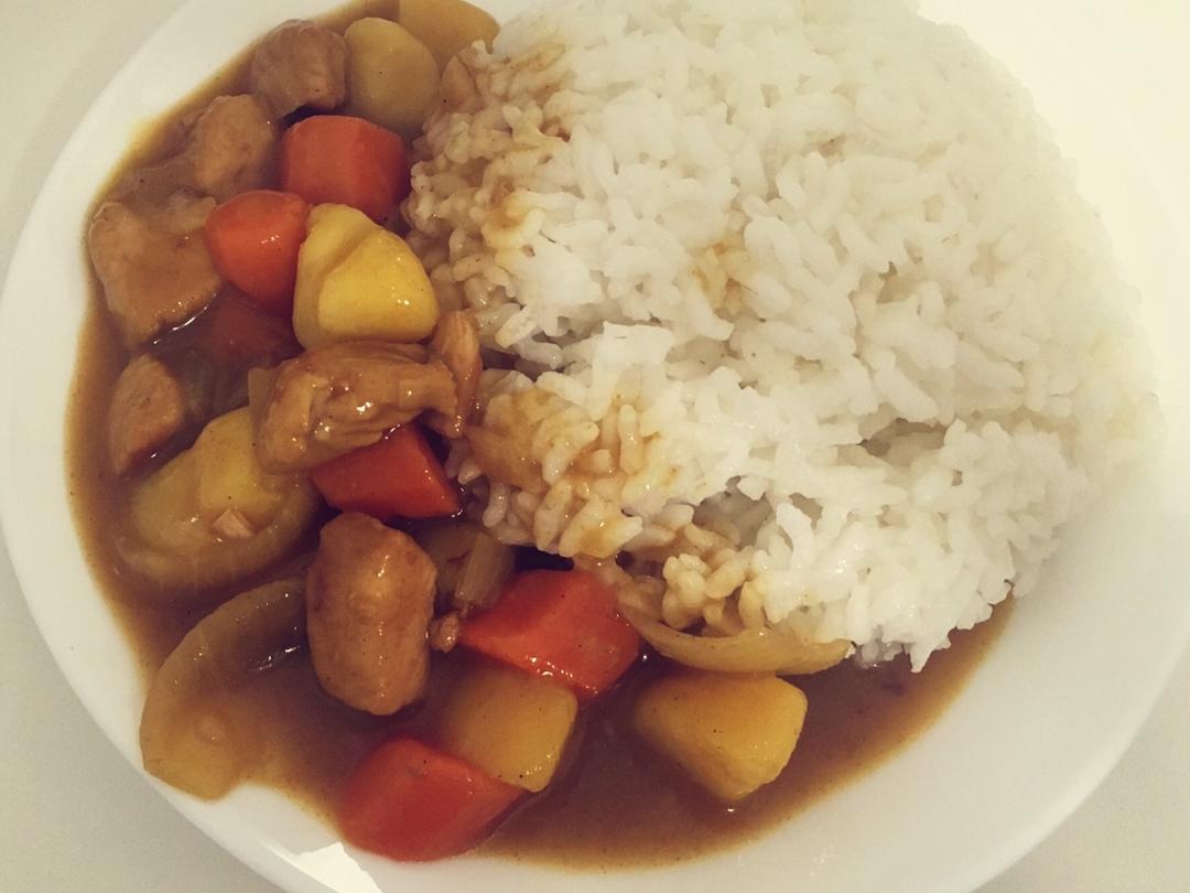 零失败日式咖喱鸡肉饭！！最正宗日本家庭做法！简单又好吃！