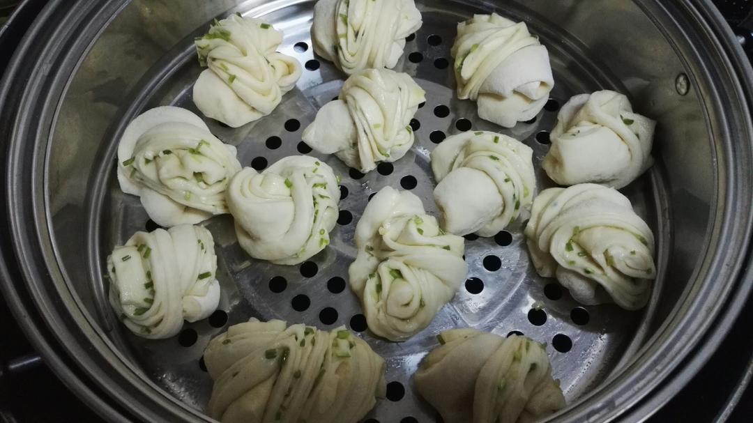 葱油花卷——还原妈妈的味道