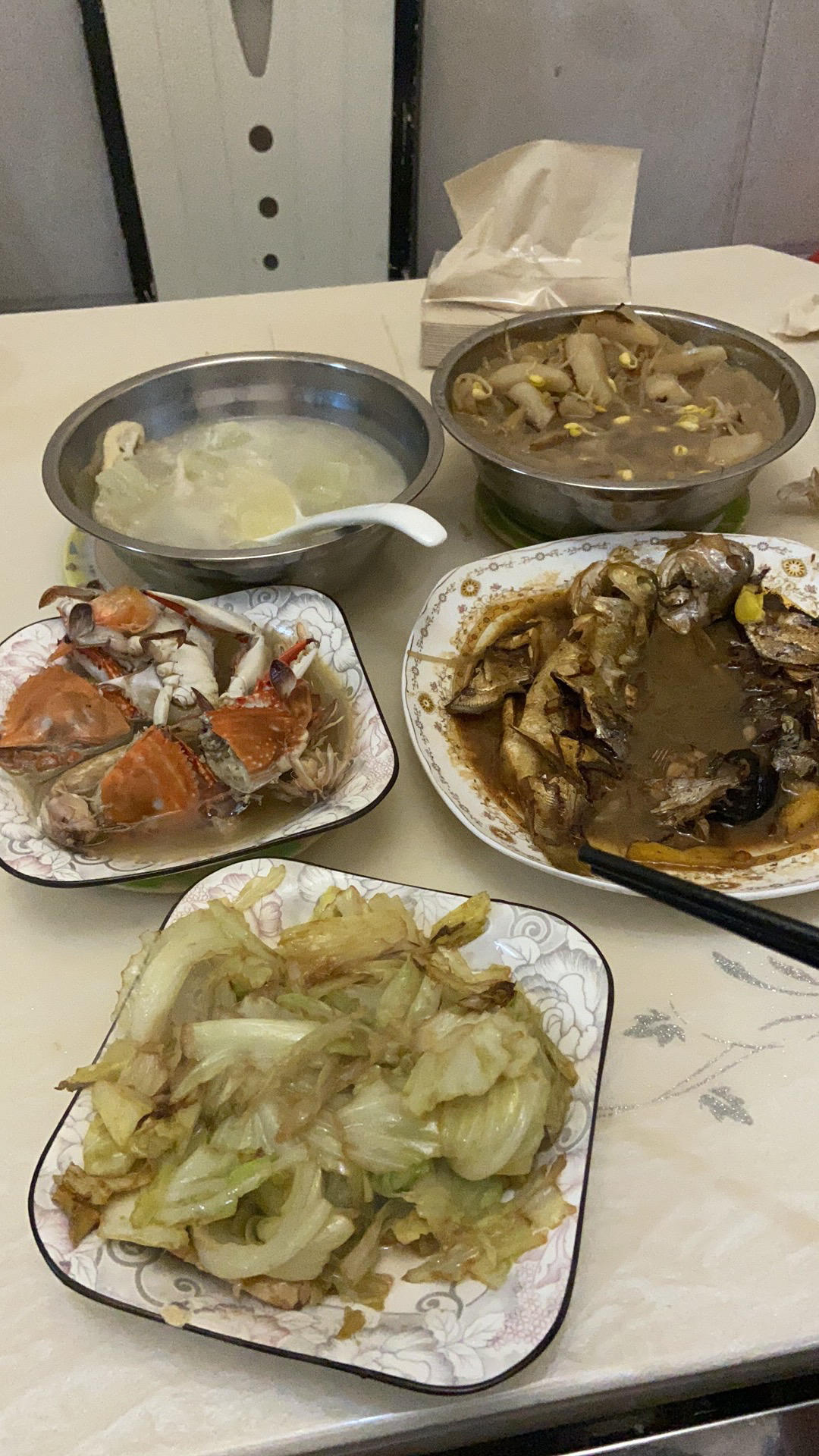 清炒包菜