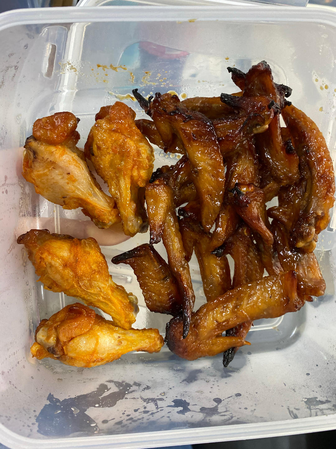 光盘行动～烤鸡腿鸡翅尖