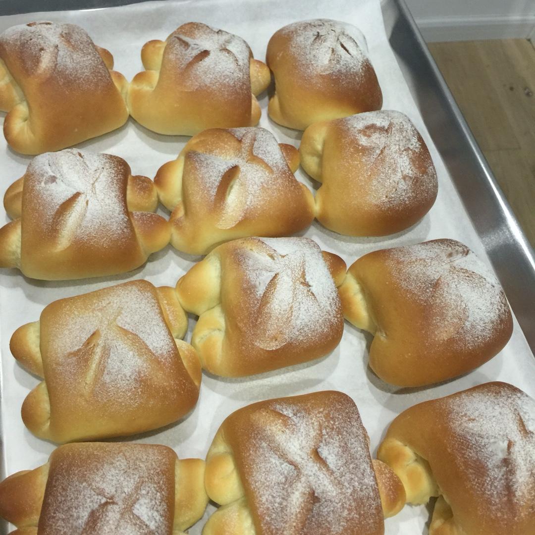 牛奶面包---5°冷藏基础发酵