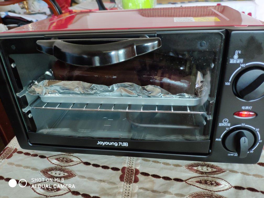 烤茄子（烤箱版）