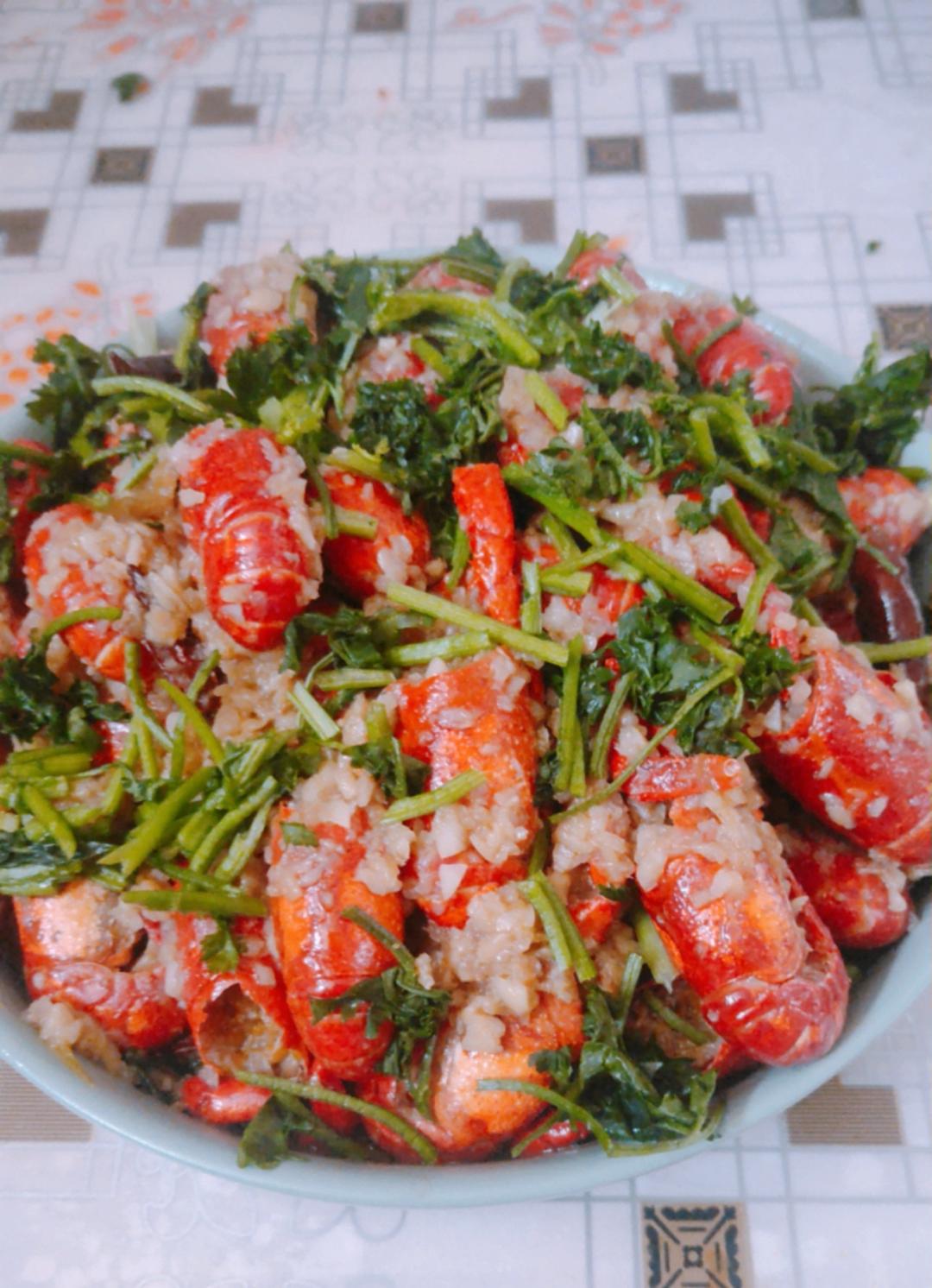 蒜蓉小龙虾