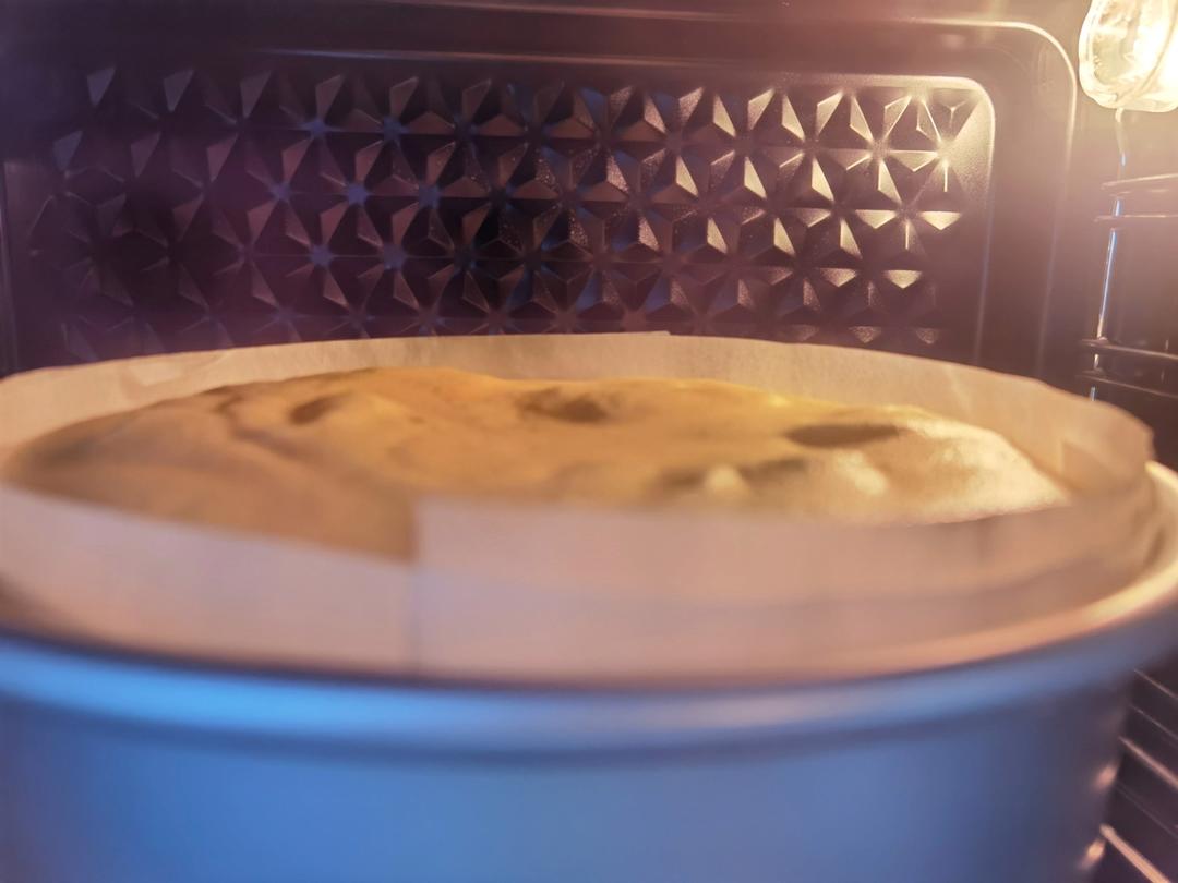 低糖低油~不裂不塌水光肌戚风蛋糕