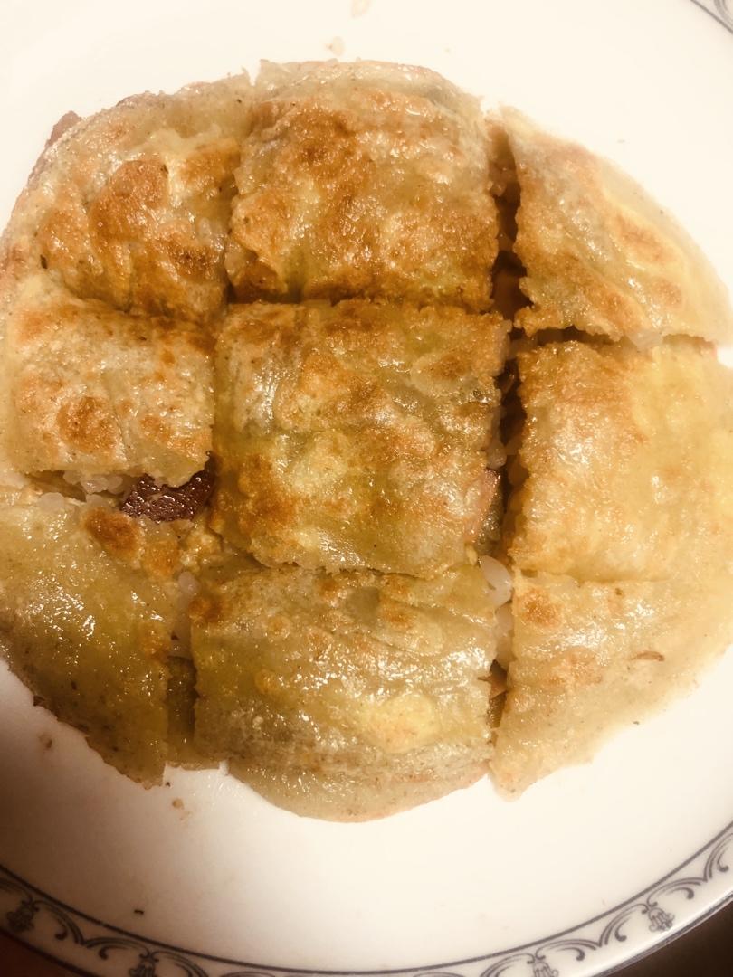 不用去武汉就能吃到的【武汉三鲜豆皮】