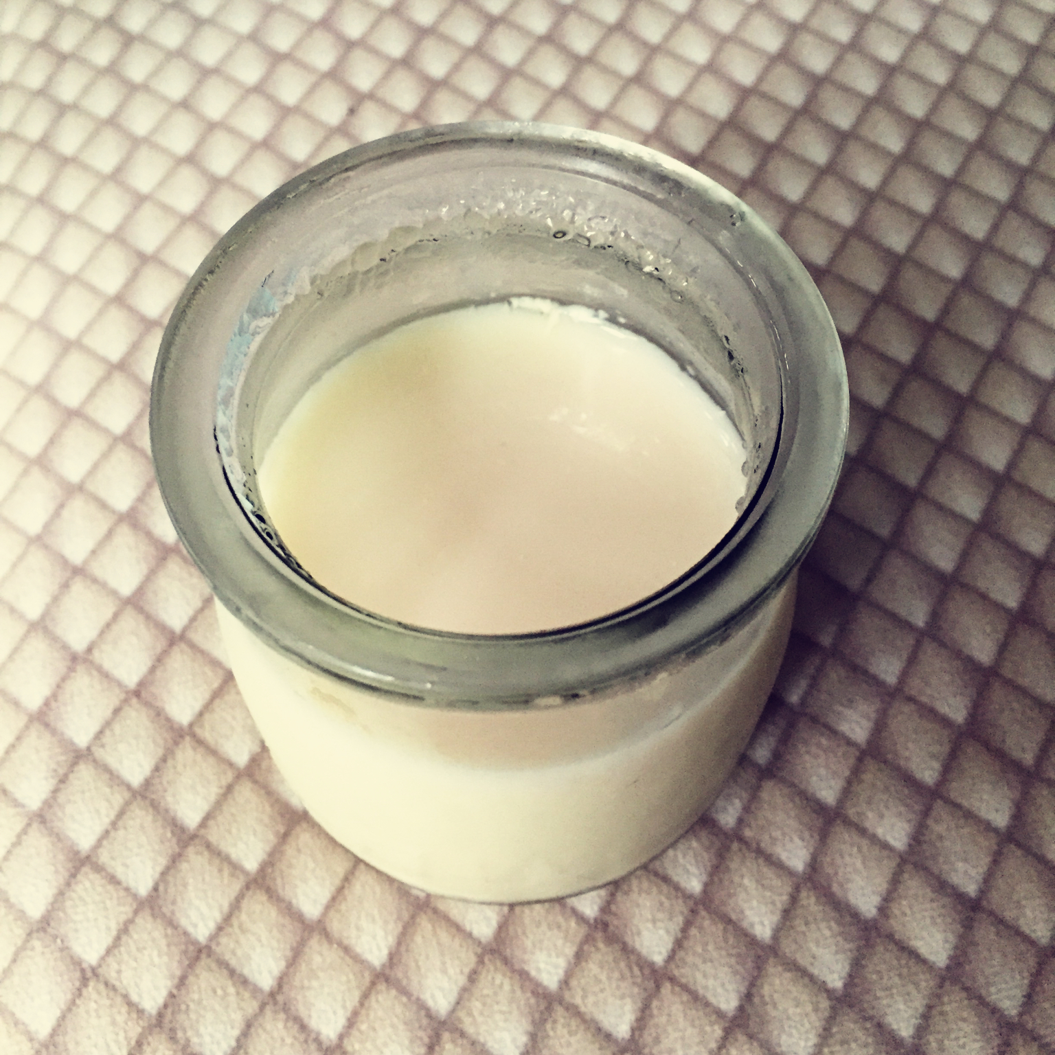 自制酸奶——豆浆酸奶