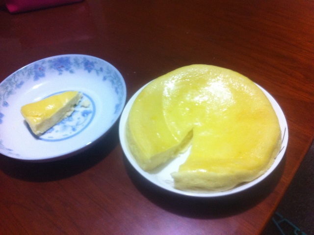 电饭锅蛋糕