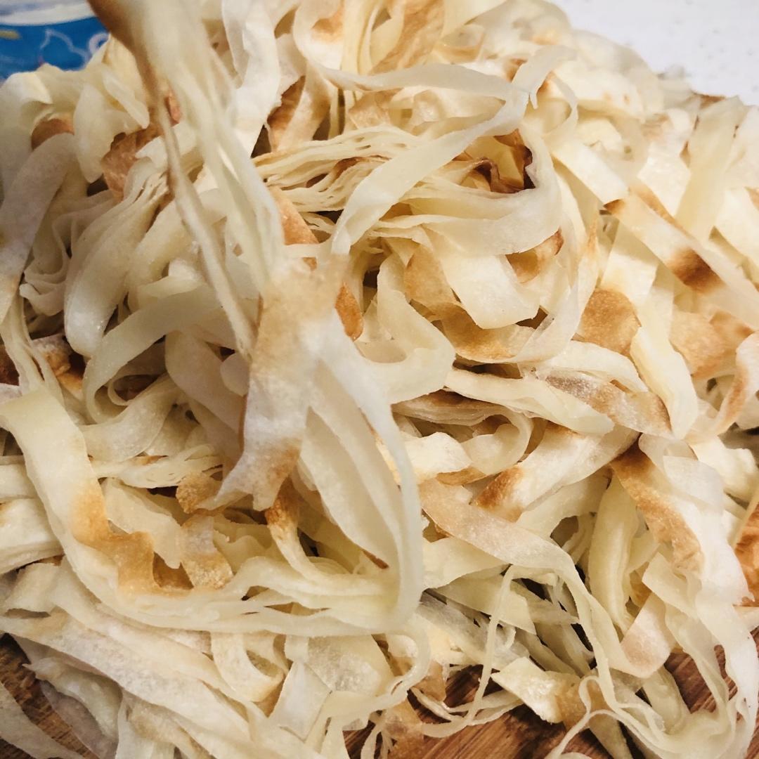 层次分明薄如蝉翼的家常基础烙饼