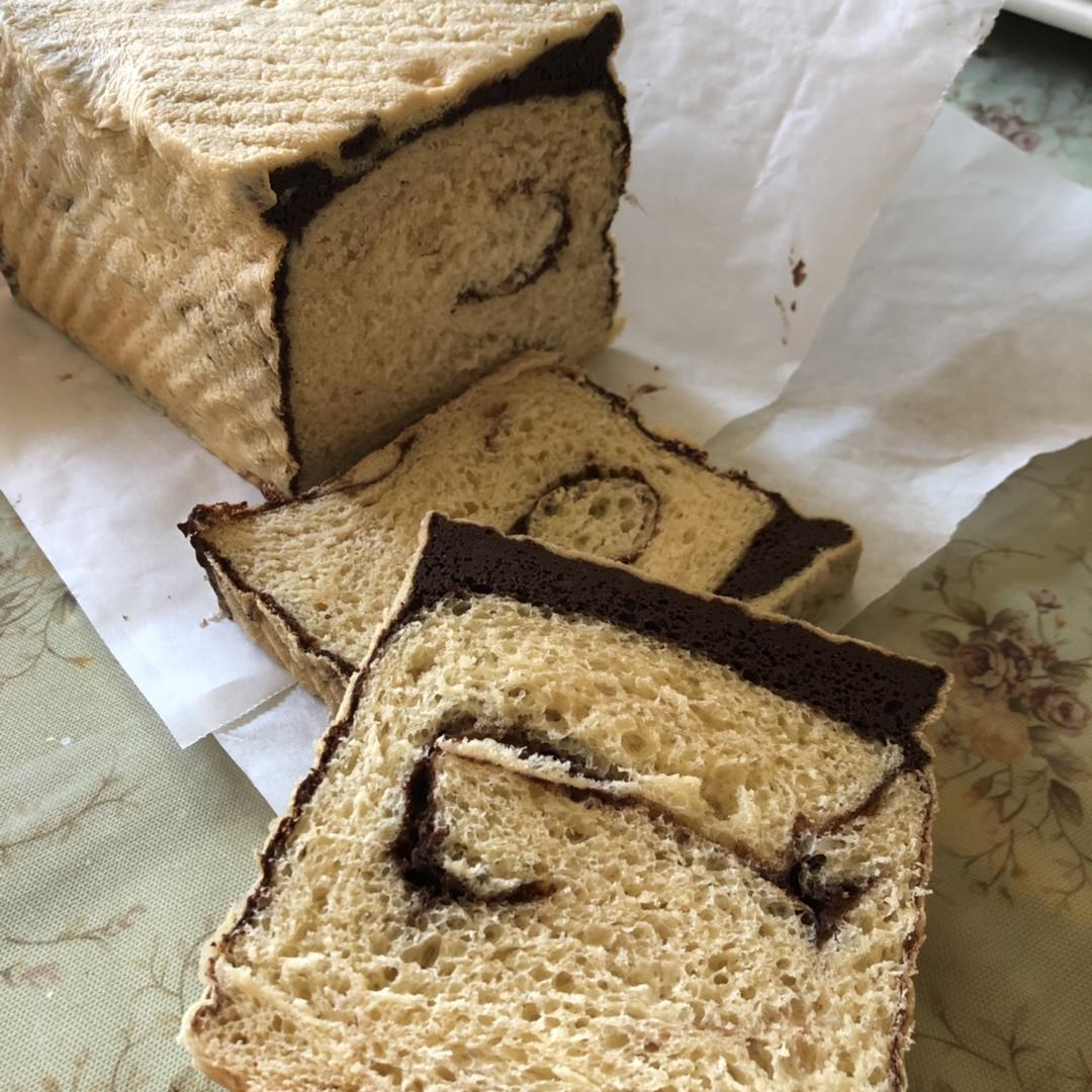 巧克力吐司面包（爸爸糖手工吐司同款）