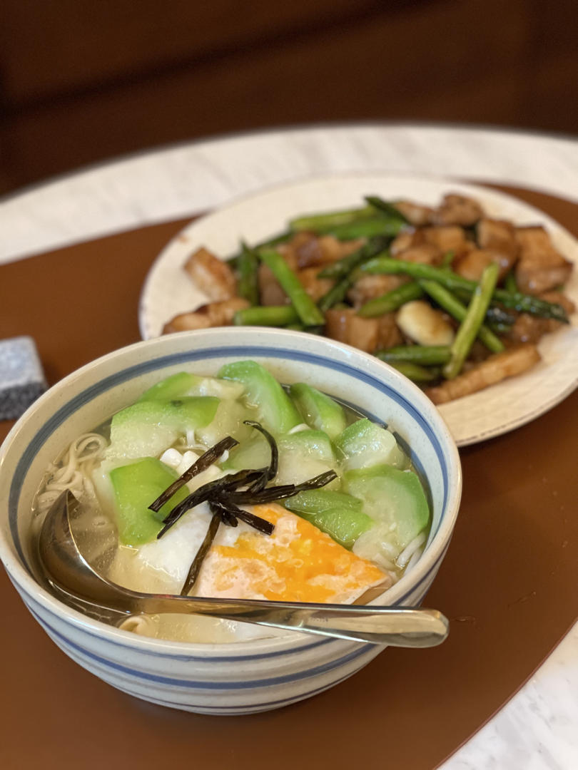 芦笋炒猪肉