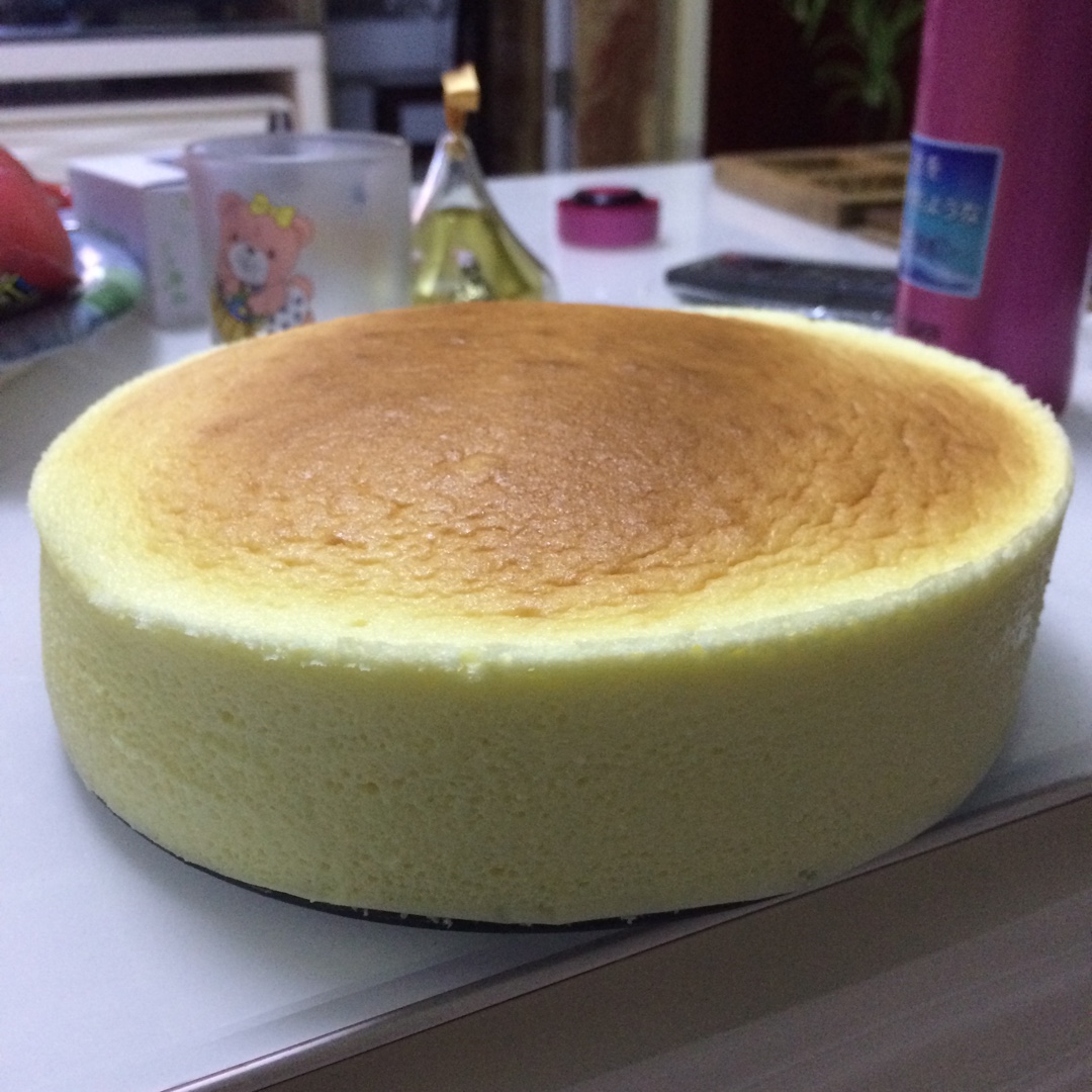 轻乳酪芝士蛋糕6寸#皮黑森林#