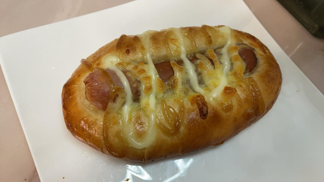 热狗面包