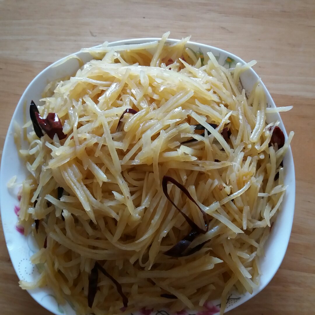 酸辣土豆丝