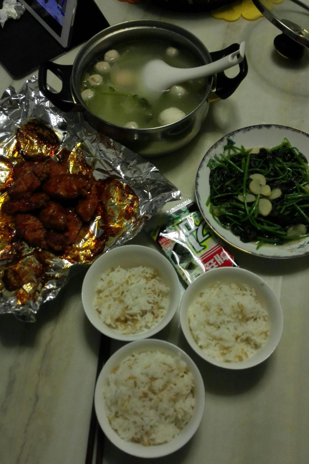 烤箱版蜜汁烤翅