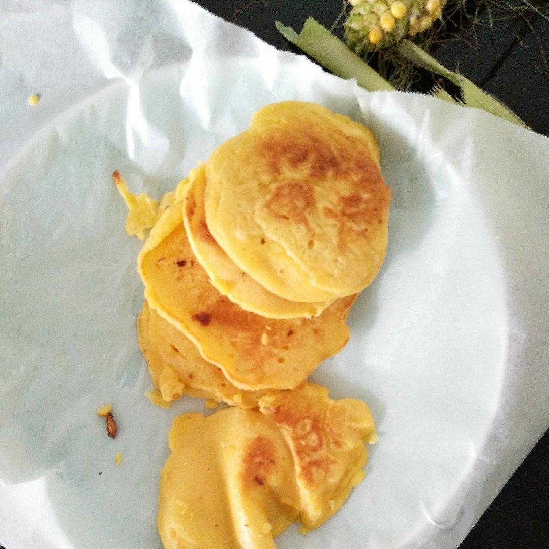 早餐:玉米饼（白领版)