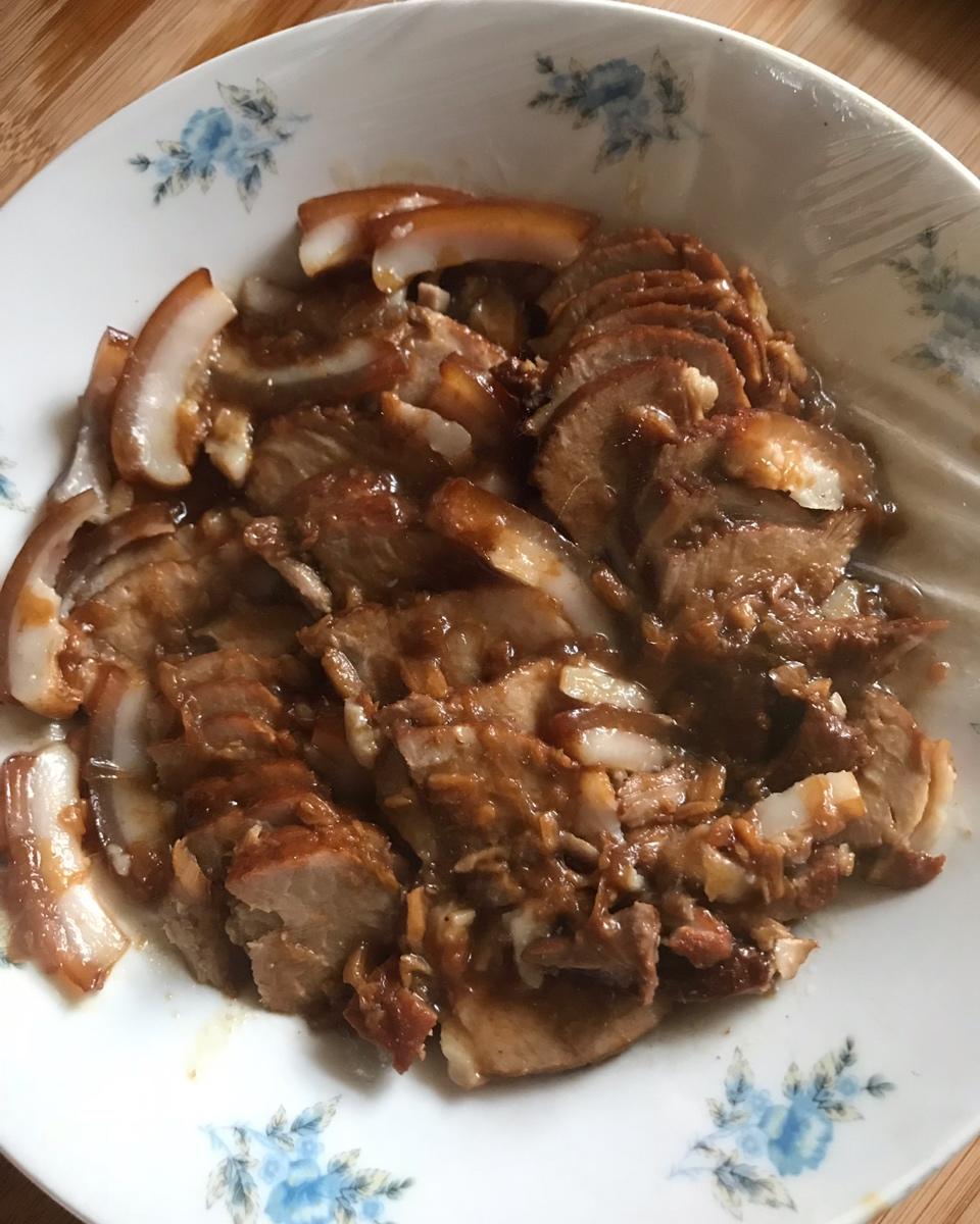 手机用户7180_e84x做的酱油卤肉