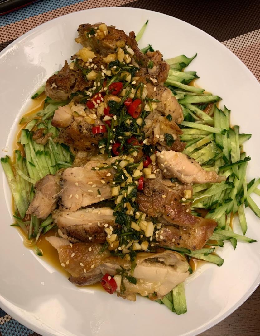 泰式椒麻鸡