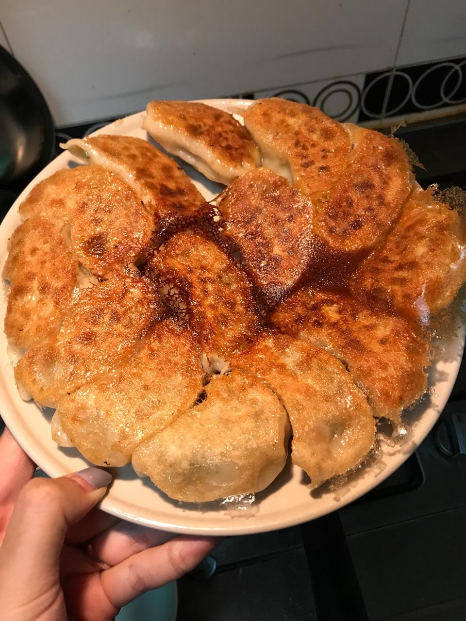脆底煎饺