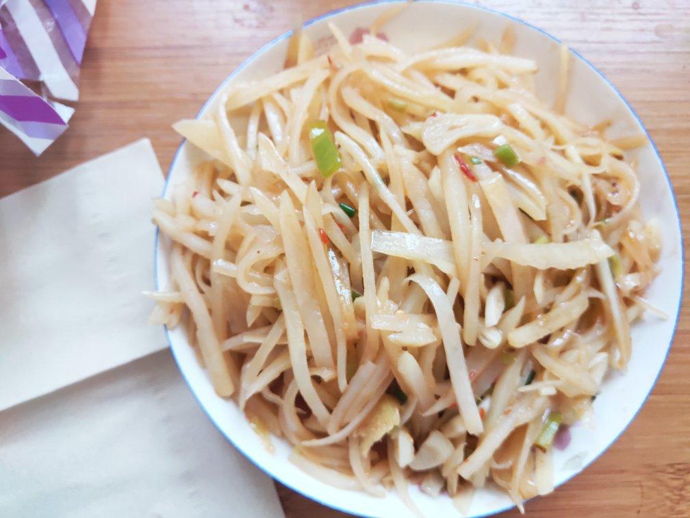 香辣土豆丝