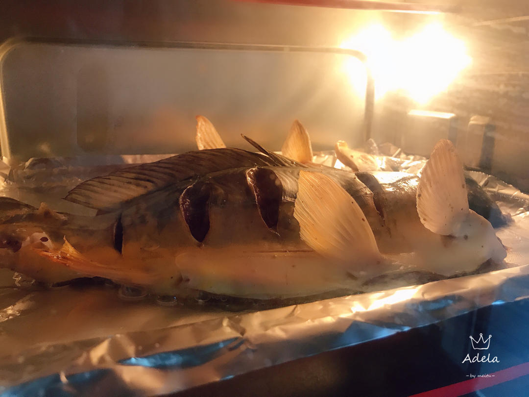 简易家庭烤鱼🐟
