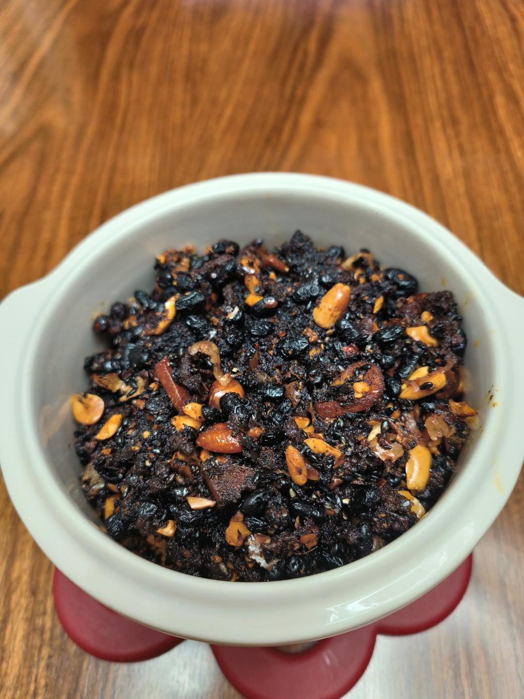 香辣豆豉牛肉酱（详细步骤图）堪比老干妈