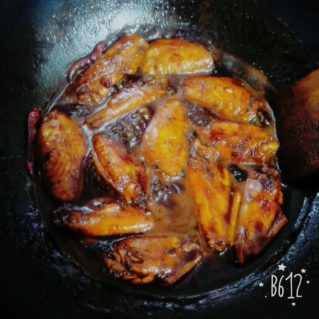 可乐鸡翅