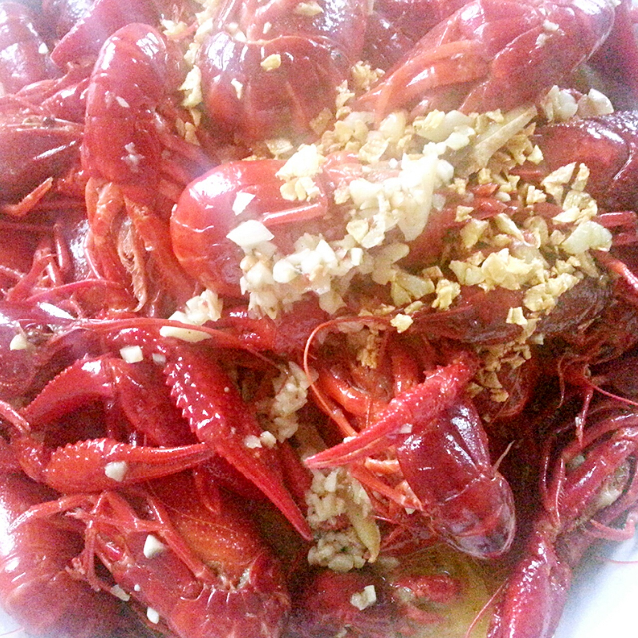 蒜泥龙虾