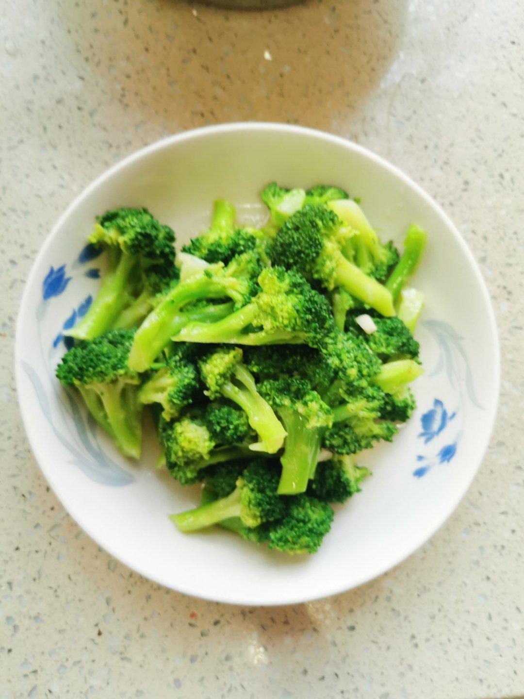 西兰花（蚝油）
