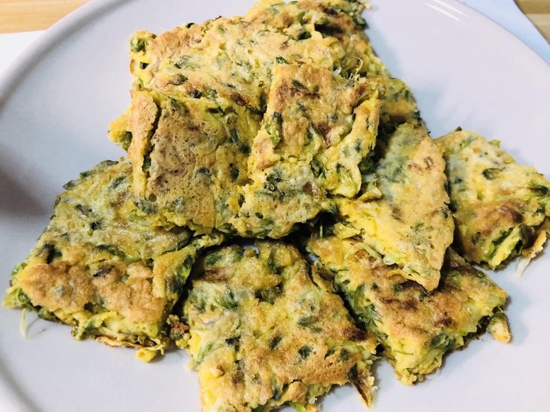 零失败-时令槐花饼，小时候的味道