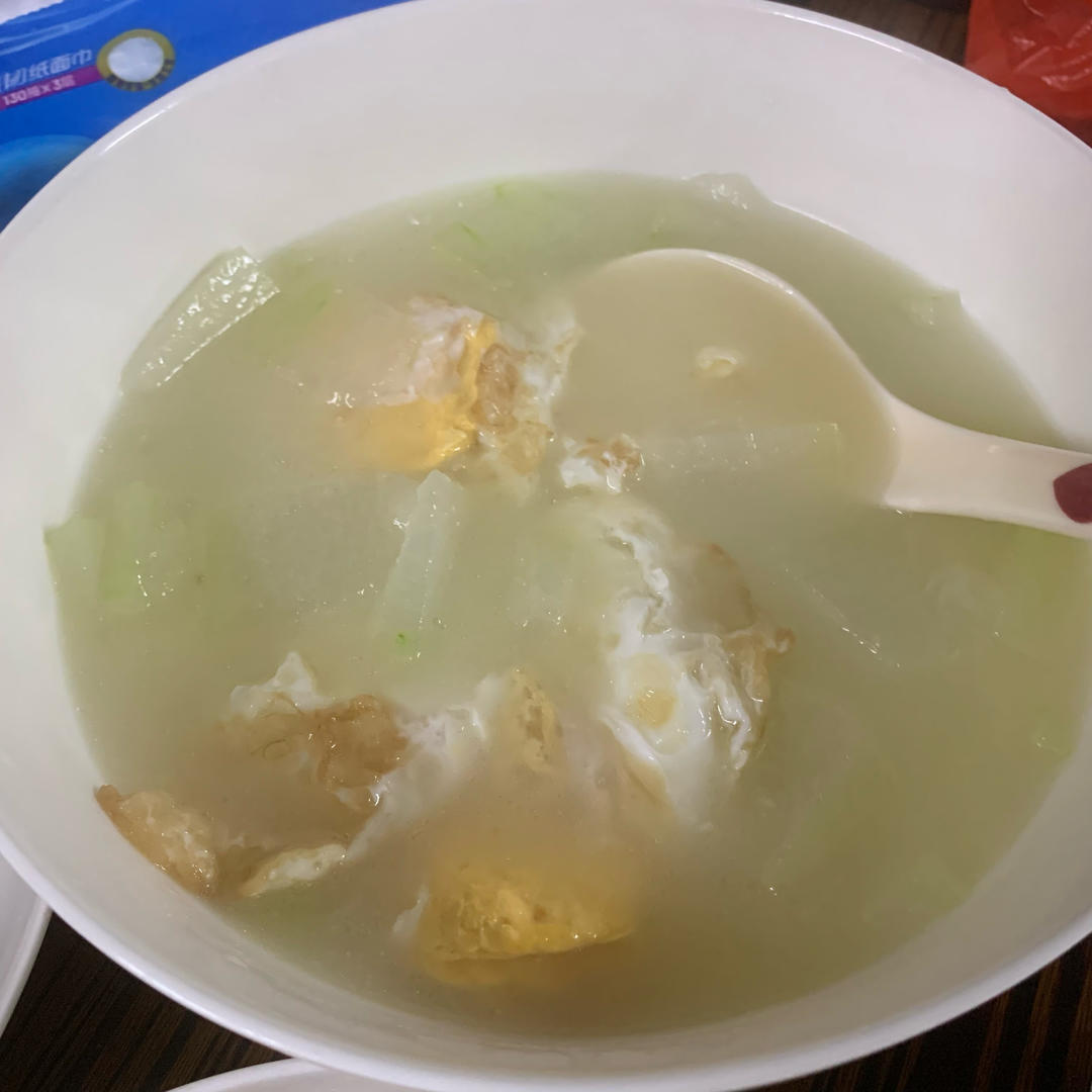 冬瓜鸡蛋汤
