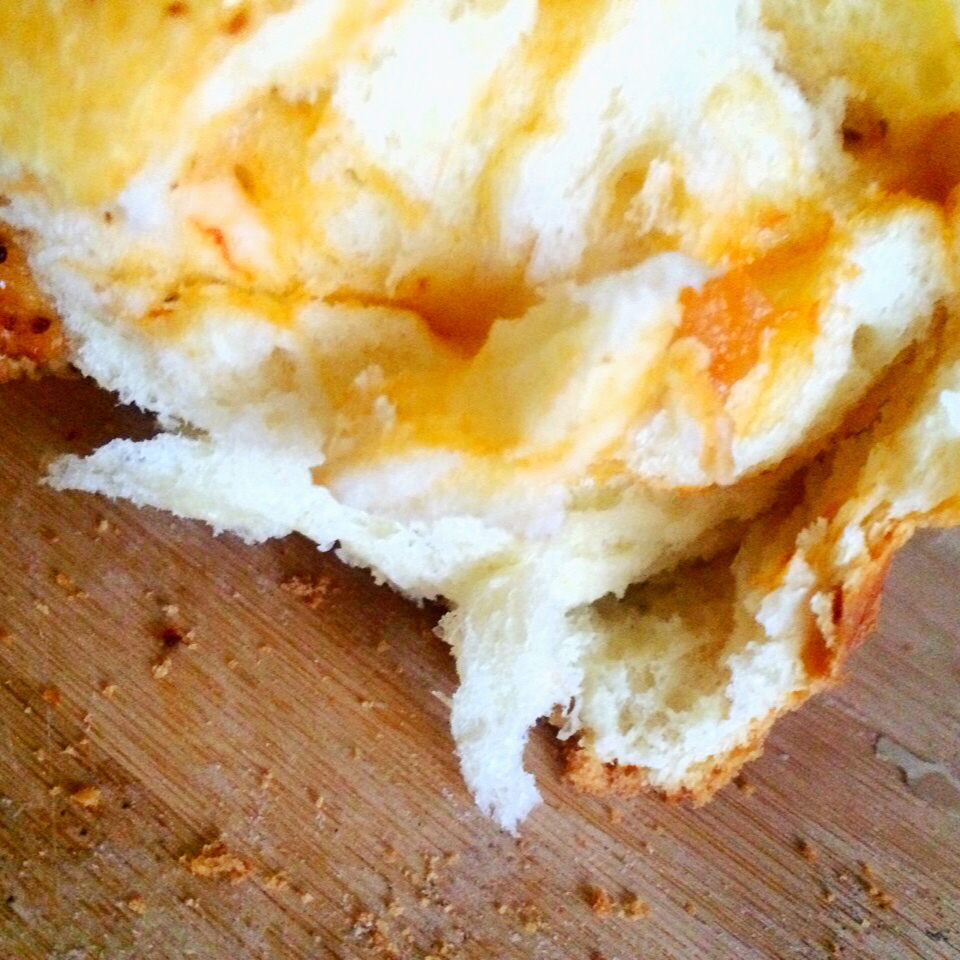 肉松手撕面包—超软会爆浆的面包哟