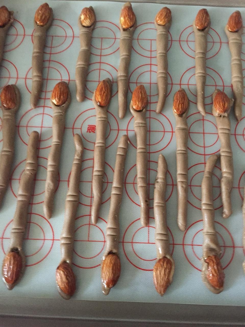 【万圣节】万圣节女巫手指饼干—美的T7-L382B智烤大师