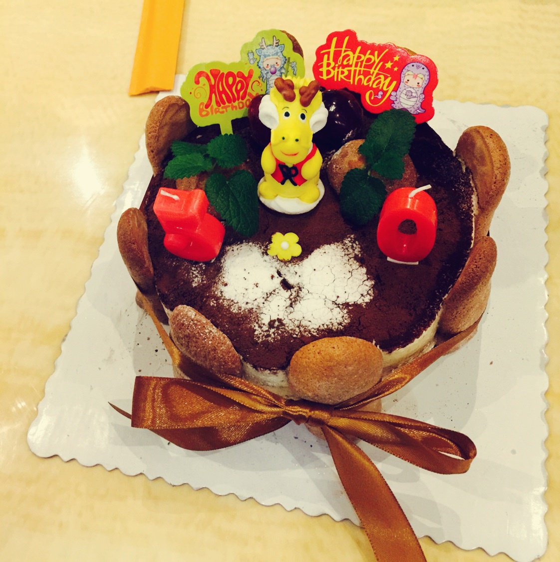 提拉米苏蛋糕（六寸）