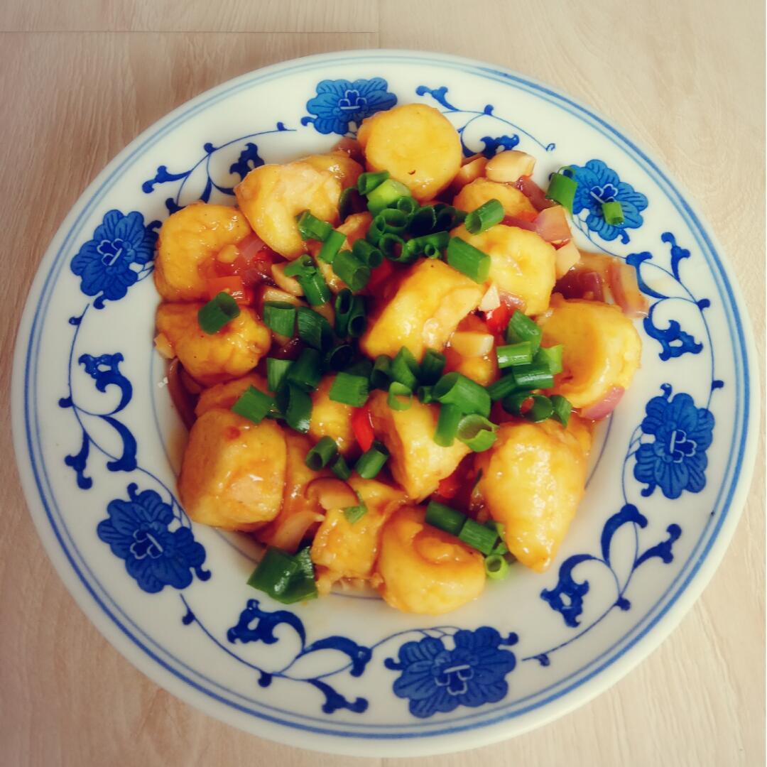 脆皮日本豆腐