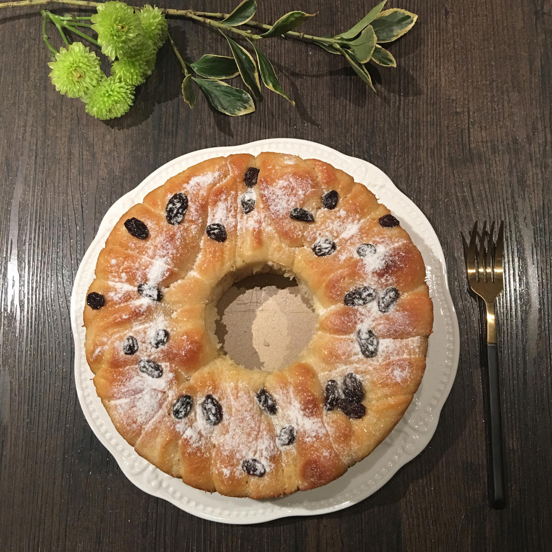 日式香浓炼乳面包