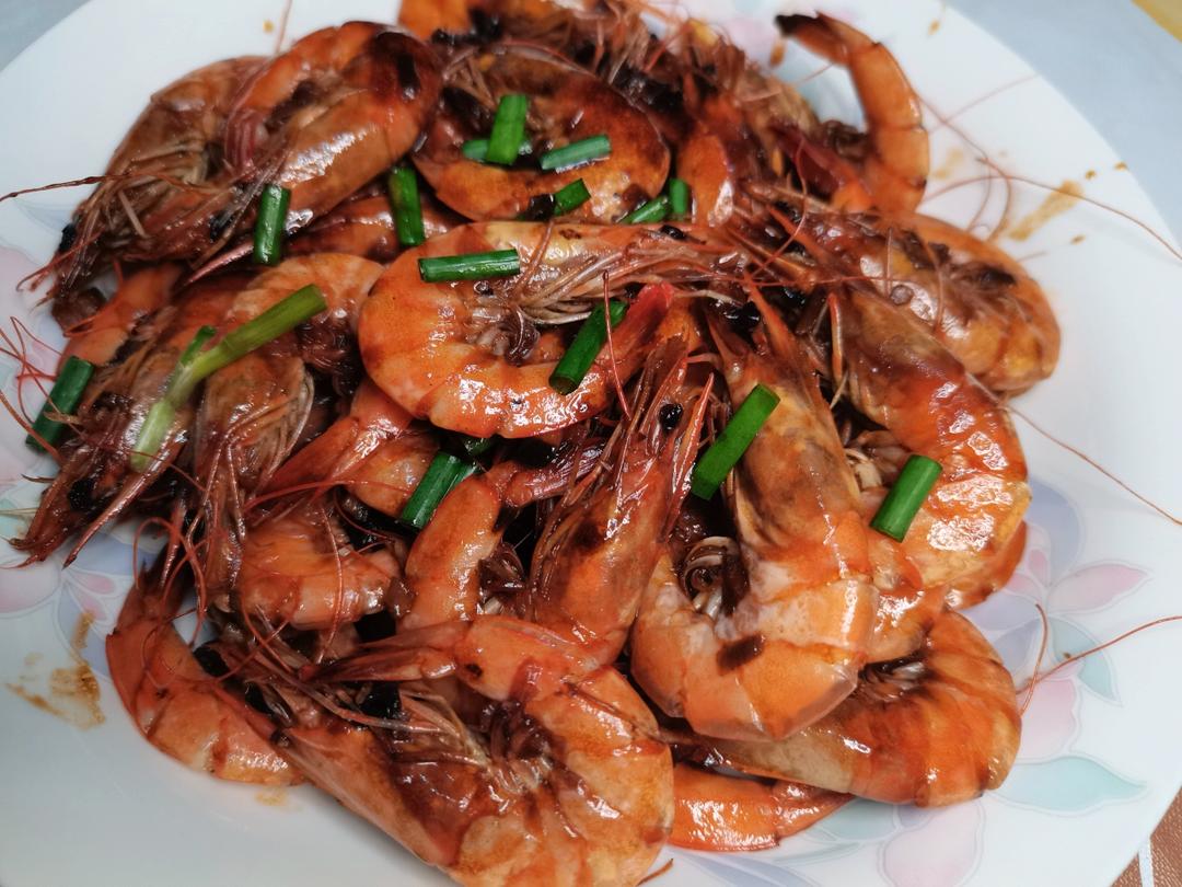 家庭版油焖大虾
