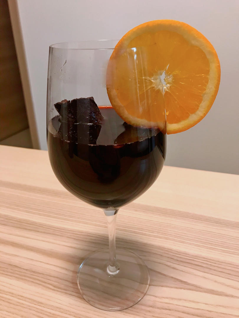 圣诞热红酒