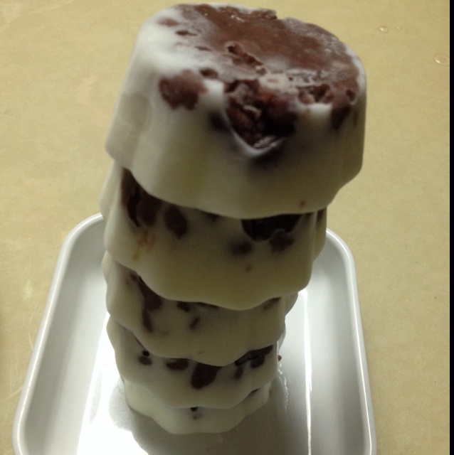 鲨鱼shark做的酸奶冰棒