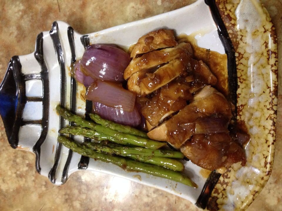 照烧鸡肉饭
