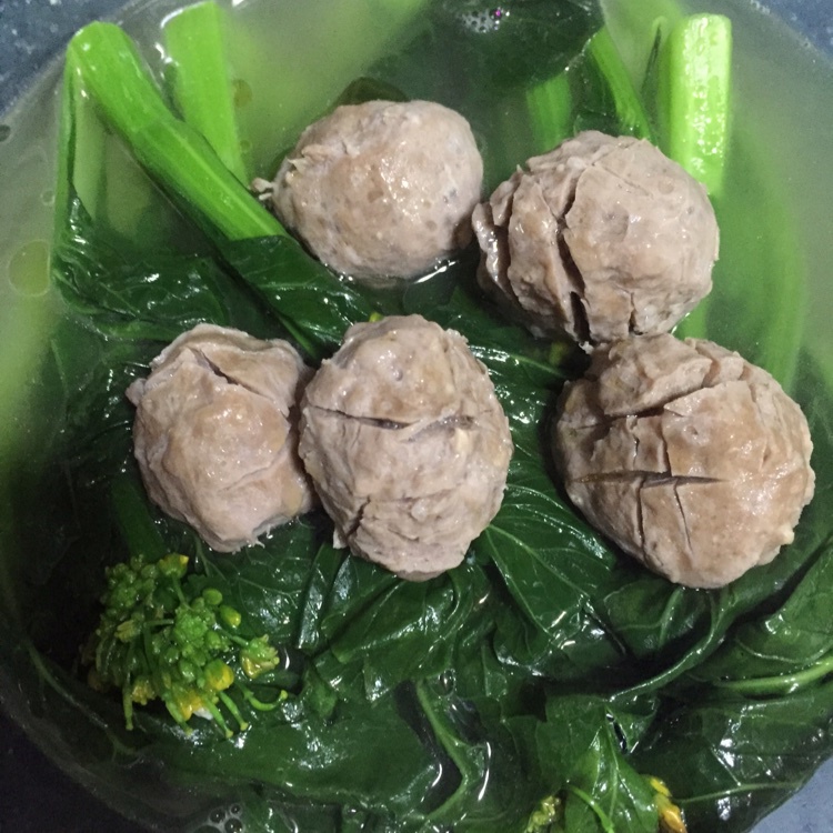 盐水菜心