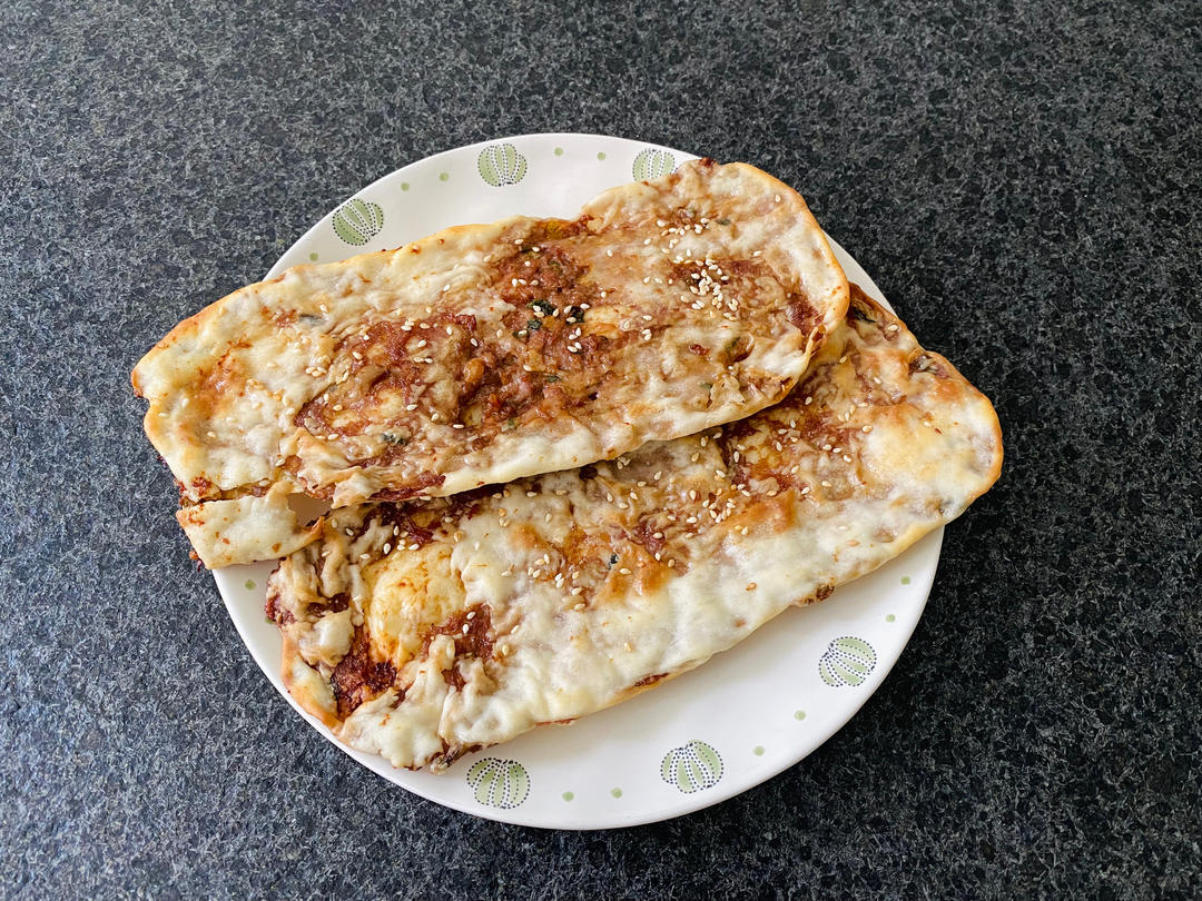 榨菜鲜肉锅盔（发面、死面通用）