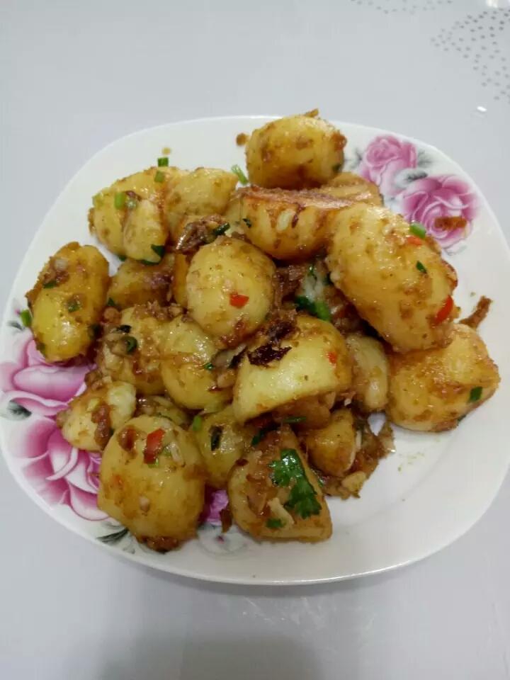 香煎孜然小土豆