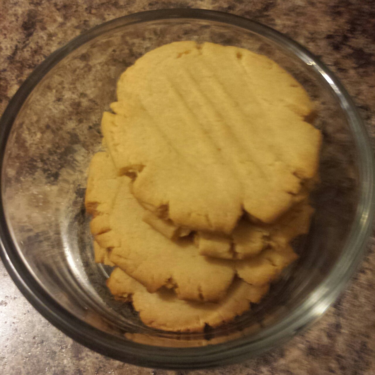 花生酱小小酥——好吃到迎风飘泪的饼干