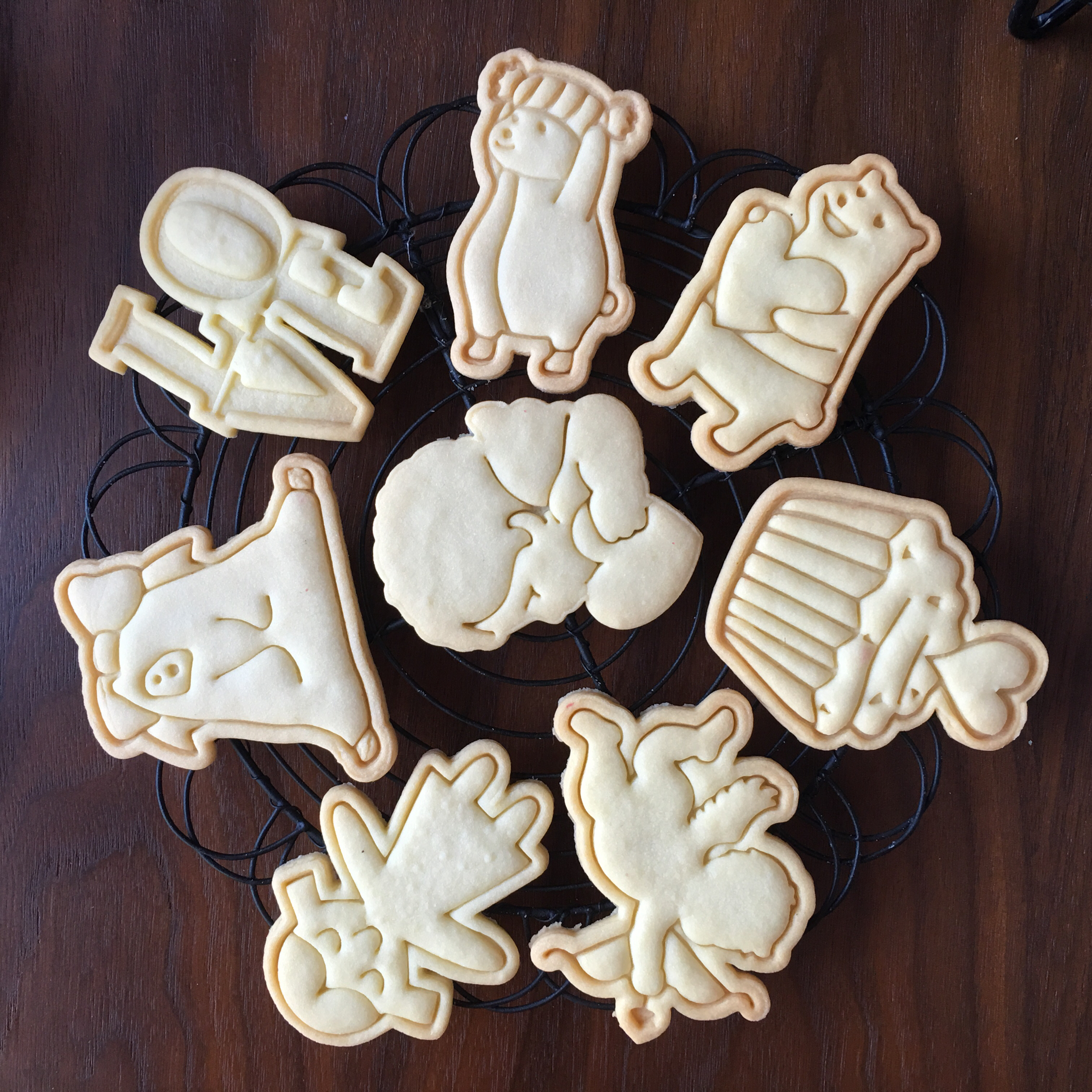 印花基本饼干/糖霜饼干配方