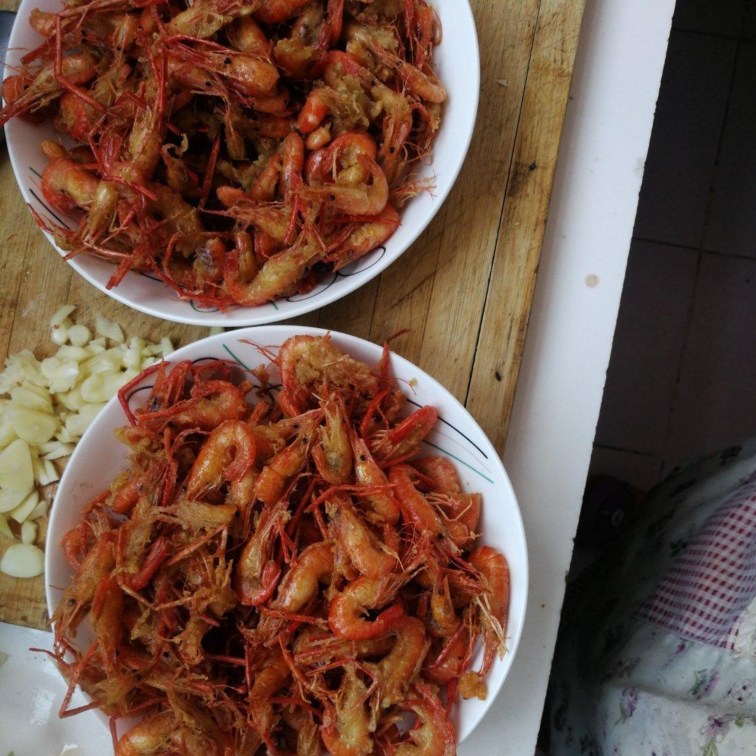 干炸小河虾