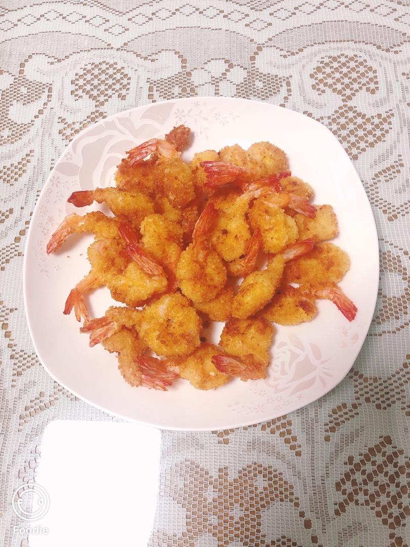 黄金蝴蝶虾